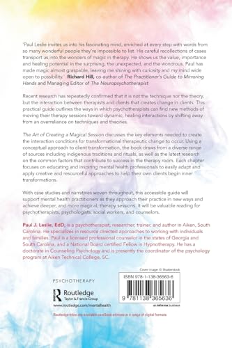 The Art of Creating a Magical Session: Key Elements for Transformative Psychotherapy,Used
