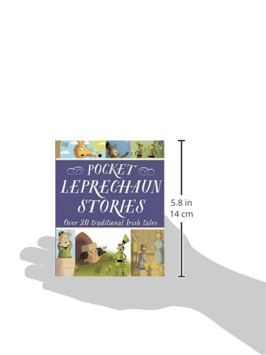 Pocket Leprechaun Stories: Over 20 Traditional Irish Tales,Used