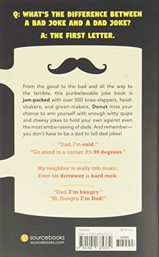 Dad Jokes: Over 600 of the Best (Worst) Jokes Around and Perfect Gift for All Ages!,New
