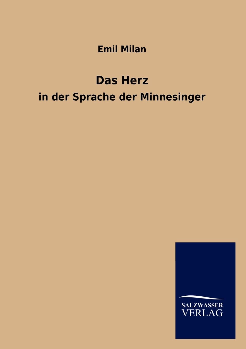 Das Herz (German Edition),Used