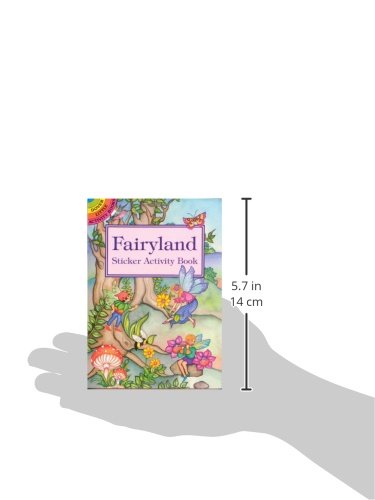 Fairyland Sticker Activity Book (Dover Little Activity Books: Fantasy),Used