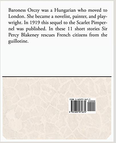 The League of the Scarlet Pimpernel,Used
