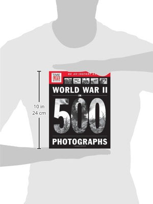 Timelife World War Ii In 500 Photographs,Used