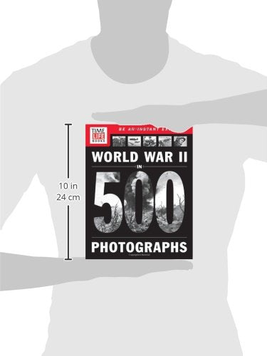 Timelife World War Ii In 500 Photographs,Used