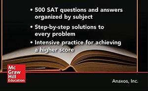 McGraw Hills 500 SAT Reading, Writing and Language Questions to Know by Test Day, Second Edition (Mcgraw Hill's 500 Questions to,Used