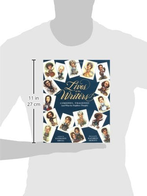 Lives of the Writers: Comedies, Tragedies (and What the Neighbors Thought),Used
