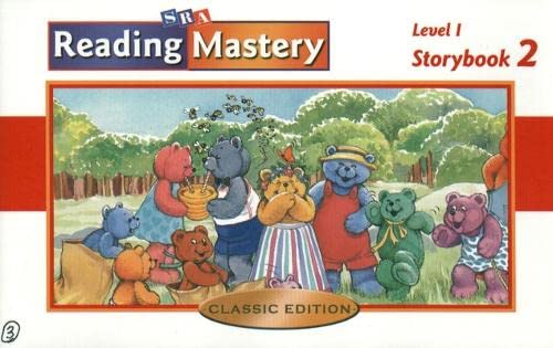 Reading Mastery Classic Level 1, Storybook 2 (READING MASTERY SIGNATURE SERIES),Used