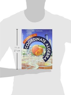 Holt McDougal Coordinate Algebra: Common Core GPS Student Edition 2014,Used
