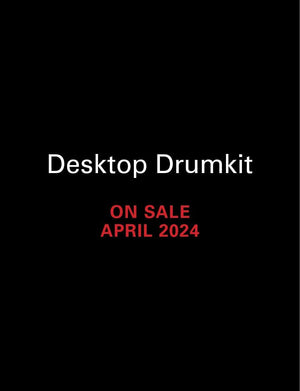 Desktop Drum Kit: With Drumroll and Rimshot Sounds! (RP Minis)