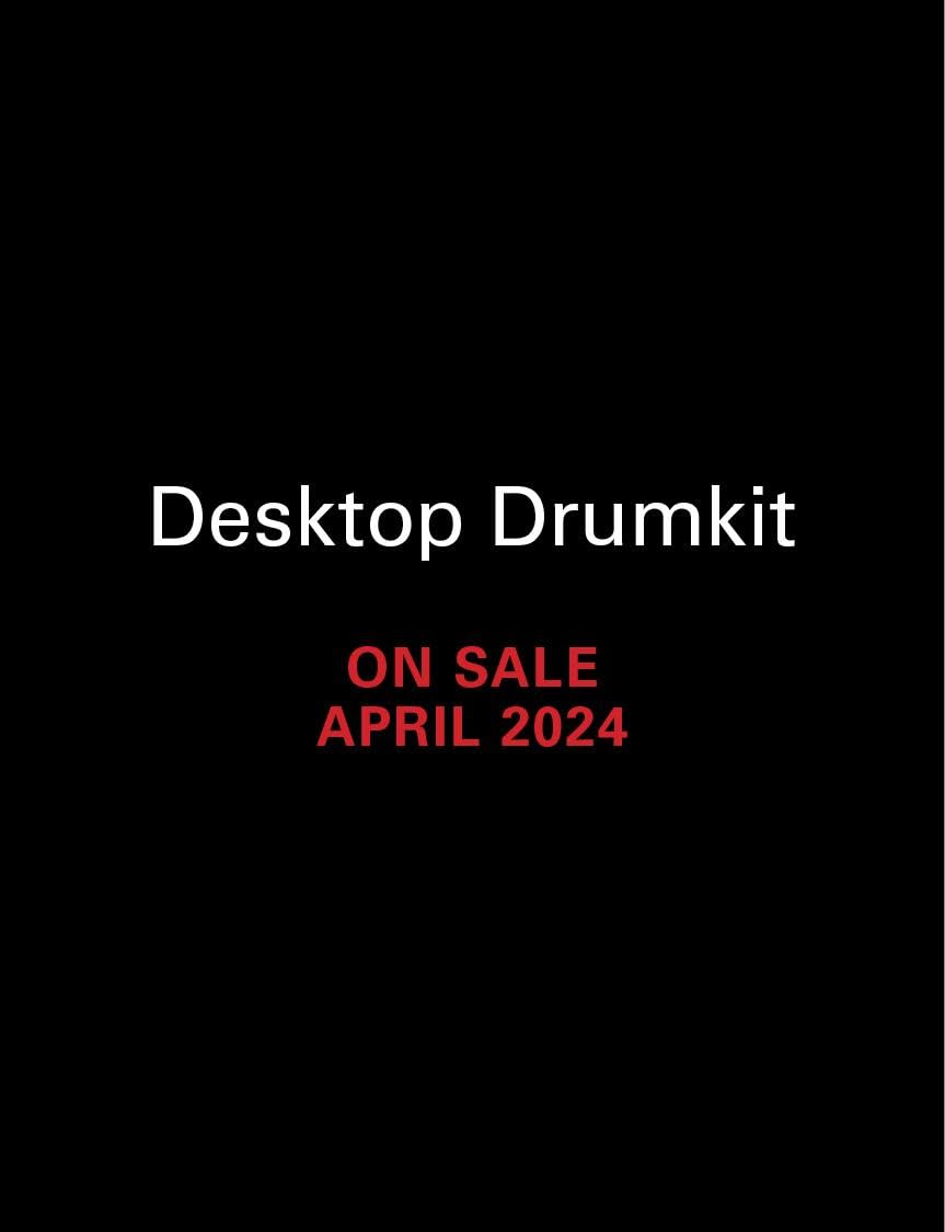Desktop Drum Kit: With Drumroll and Rimshot Sounds! (RP Minis)
