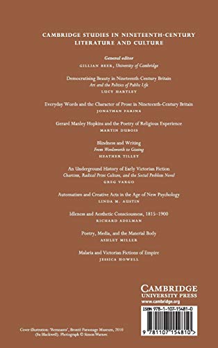 The Bronts and the Idea of the Human: Science, Ethics, and the Victorian Imagination (Cambridge Studies in NineteenthCentury Li,Used