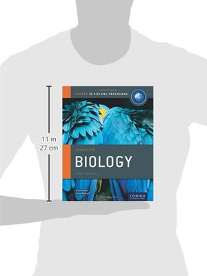 IB Biology Course Book: 2014 Edition: Oxford IB Diploma Program,New