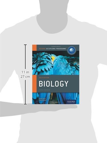 Ib Biology Course Book: 2014 Edition: Oxford Ib Diploma Program,Used