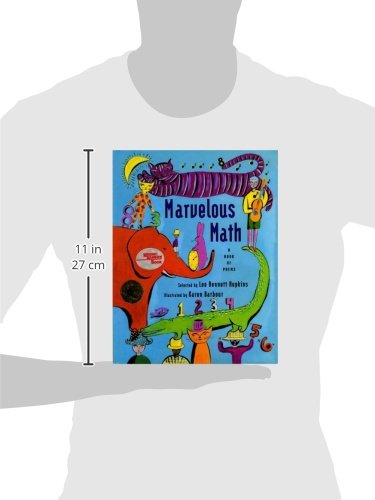 Marvelous Math: A Book of Poems,Used