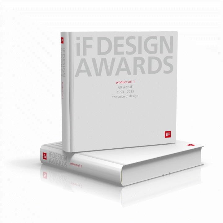 iF Design Awards 2013: Product Vol. 1 + Vol. 2,Used