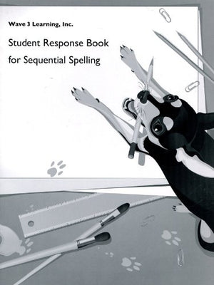 Student Response Book For Sequential Spelling,Used
