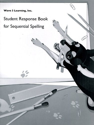 Student Response Book For Sequential Spelling,Used