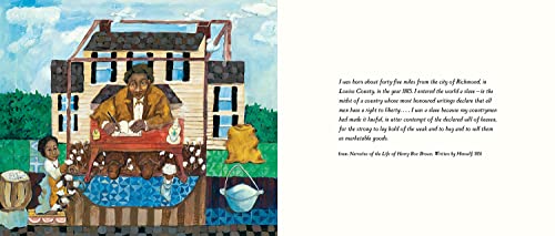 Box: Henry Brown Mails Himself To Freedom