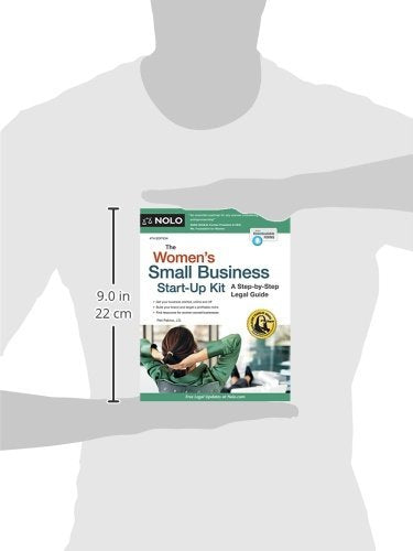 Women's Small Business StartUp Kit, The: A StepbyStep Legal Guide,Used