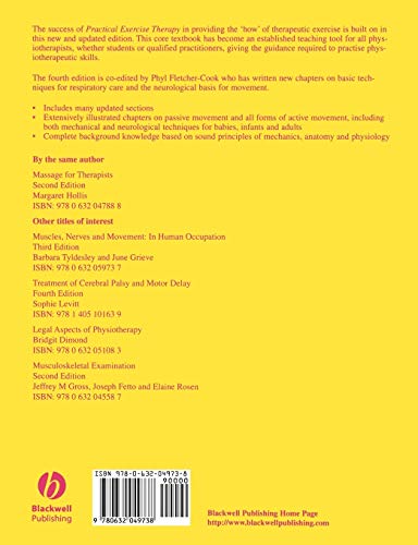 Practical Exercise Therapy,New