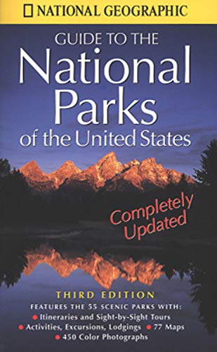 National Geographic's Guide to the National Parks of the United States,Used