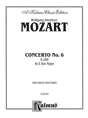 Violin Concerto No. 6, K. 268 (Kalmus Edition),Used