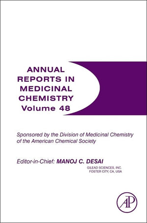 Annual Reports in Medicinal Chemistry (Volume 48),Used