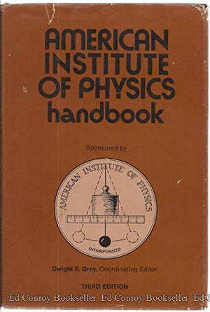 American Institute of Physics Handbook, Third Edition,New