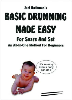 JRP83  Basic Drumming Made Easy
