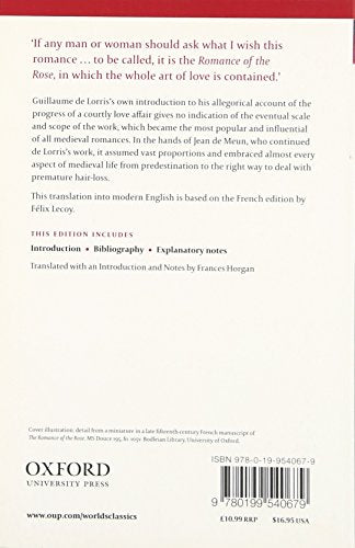 The Romance of the Rose (Oxford World's Classics),New