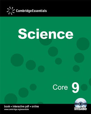 Cambridge Essentials Science Core 9 with CDROM,Used