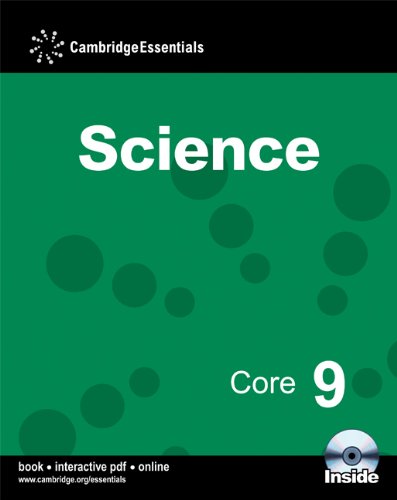 Cambridge Essentials Science Core 9 with CDROM,Used