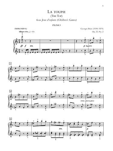 Essential Keyboard Duets, Vol 3: Music By Bizet, Debussy, Faur And Ravel, Comb Bound Book (Alfred Masterwork Edition: Essentia