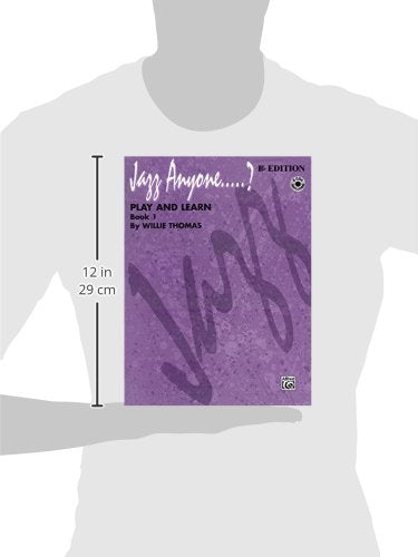Jazz Anyone.....?, Bk 1: Play and Learn (Bflat Instruments), Book & 2 CDs,Used