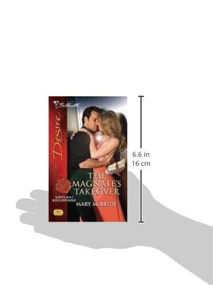 The Magnate's Takeover (Gifts from a Billionaire, 3),Used