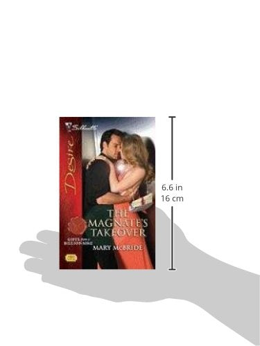 The Magnate's Takeover (Gifts from a Billionaire, 3),Used