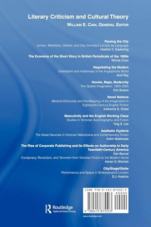 City/Stage/Globe (Literary Criticism and Cultural Theory),Used