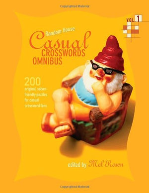 Random House Casual Crossword Omnibus, Volume 1,Used