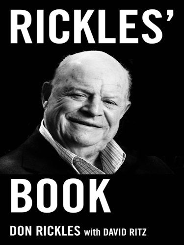Rickles' Book: A Memoir (Thorndike Press Large Print Biography Series),Used
