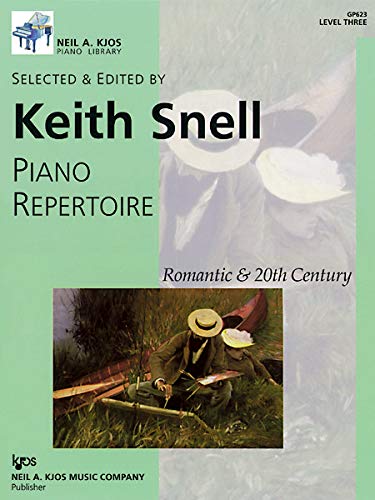 GP623  Piano Repertoire  Romantic & 20th Century  Level 3,Used
