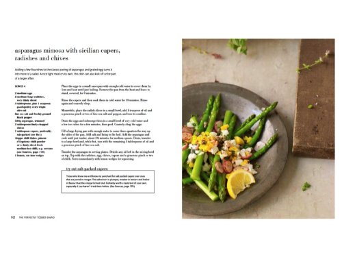 The Perfectly Tossed Salad: Fresh, Delicious and Endlessly Versatile,Used
