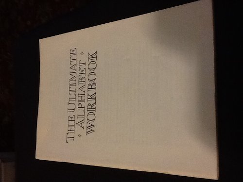 Ultimate Alphabet Workbook