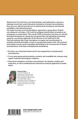 Mathematical Stereochemistry,Used