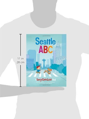 Seattle ABC: A Larry Gets Lost Book,Used