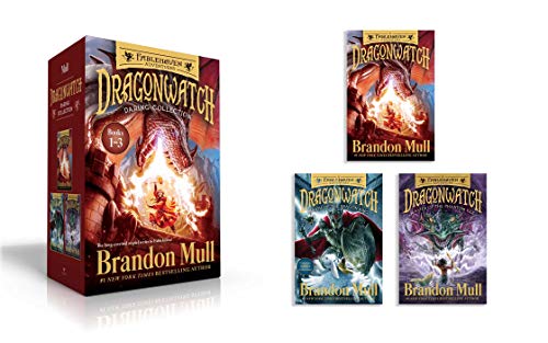 Dragonwatch Daring Collection (Boxed Set): Dragonwatch; Wrath of the Dragon King; Master of the Phantom Isle,Used