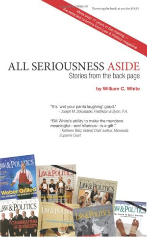 All Seriousness Aside: Stories from the Back Page,Used