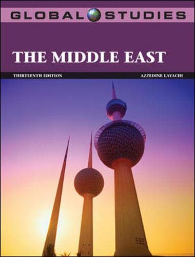Global Studies: The Middle East,New