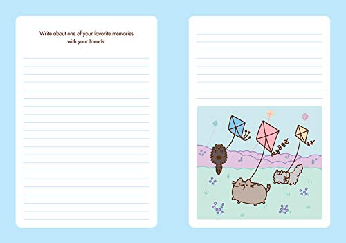 Pusheen Positivity Journal,New