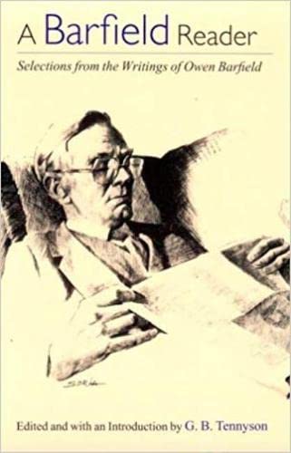 A Barfield Reader: Selections From The Writings Of Owen Barfield,Used