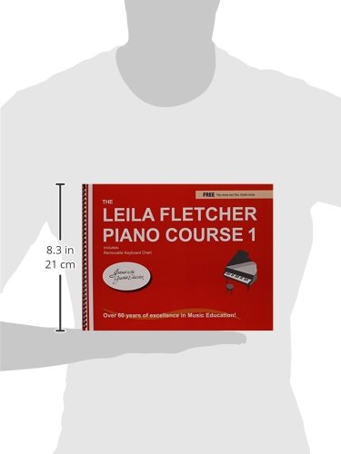 LF001  The Leila Fletcher Piano Course  Book 1,Used